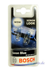 2 x BOSCH Xenon Blue W5W 12V