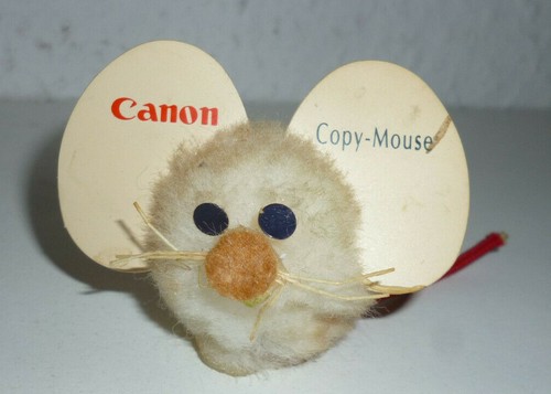 Werbefigur canon copy mouse - /,