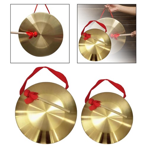 Metall hand gong - hand,