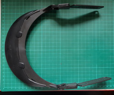 Visieraufnahme für Netzvisier für Forstschutz-Helm - Aufnahme 25 mm breit