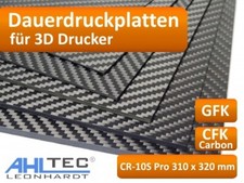 3D Drucker Dauerdruckplatte