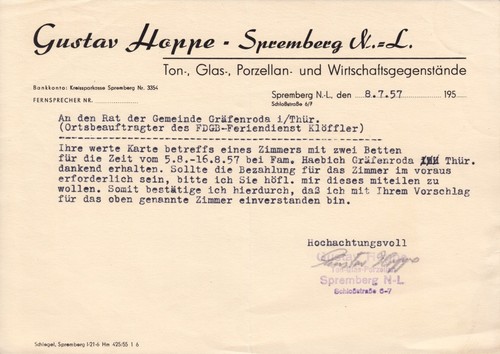 Anschreiben gustav hoppe - fa.,