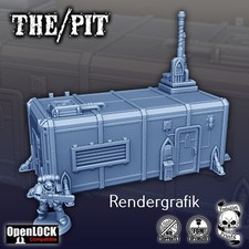 Tabletop Gelände Gebäude -