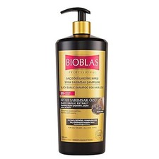 Bioblas Schwarzer Knoblauch Shampoo 1000ml,  Anti Haarausfall, geruchlos