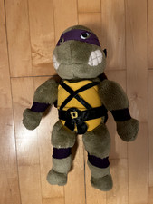 Teenage Mutant Ninja Turtles, Donatello (TMNT), Plüschfigur, sehr alt, ca. 38 cm