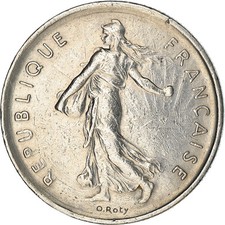 Münze, Frankreich, 5 Francs, 1971, SS, Cupro-nickel, KM:926a.1, Gadoury:771