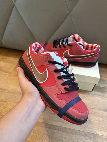Nike dunk low red - low, "red