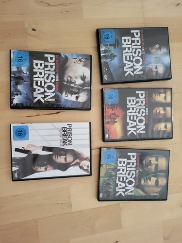 Prison break staffel bis - prison, 1