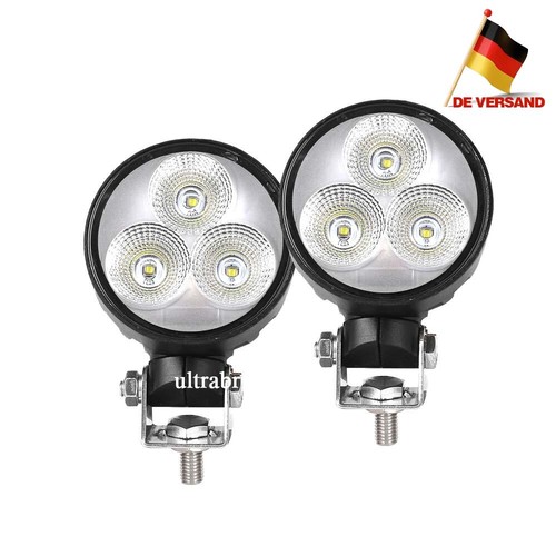 Runde led arbeitsscheinwerfer - runde, led-arbeitsscheinwerfer