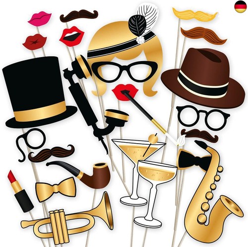 Party foto booth - booth, props