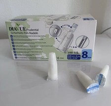 Diavue Prudential Sicherheits Insulin Pen-Nadeln, 31G x 8 mm, VE = 96 St.