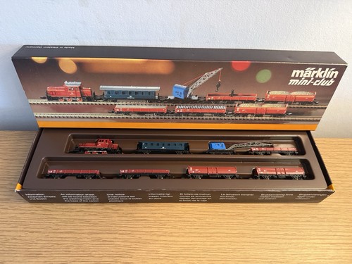 Märklin 8103 gleisbauzug - 8103, mit