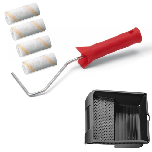 Farbwalze 10cm malerwalze - farbwalze, set