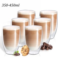 6X Doppelwandige Thermo