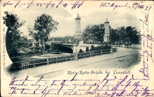 Cannstatt stuttgart am - ak,