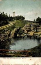 Ak Schwedenstein bei Pulsnitz