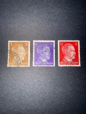 3 Briefmarken Deutsches Reich