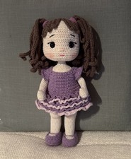 Amigurumi Puppe, Handarbeit