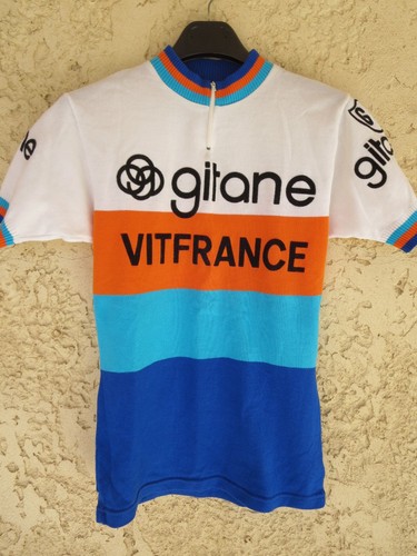Radtrikot cycles gitane - radtrikot,