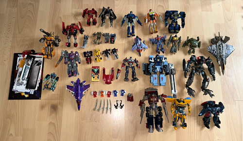 Transformers figuren sammlung - figuren,