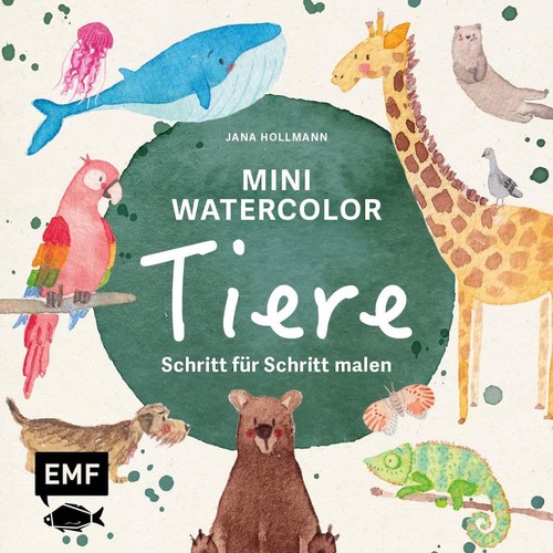 Mini watercolor tiere emf - mini,