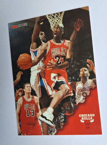 Michael jordan 1996 hoops - michael,