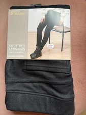 Gefütterte Leggings In