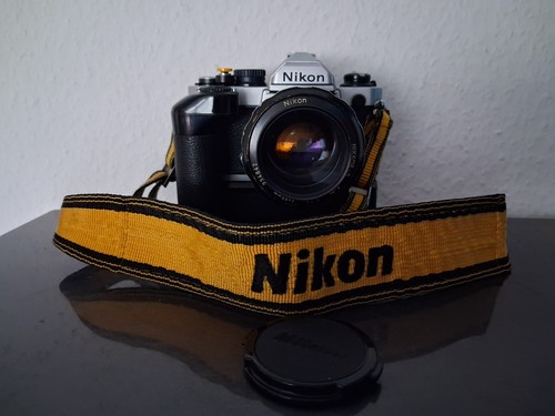 Nikon fm2 md 12 nikkor - fm, n