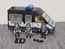 Playmobil 6043 Polizeiwagen mit Licht & Sound City Action zu POLIZEISTATION*HWB*