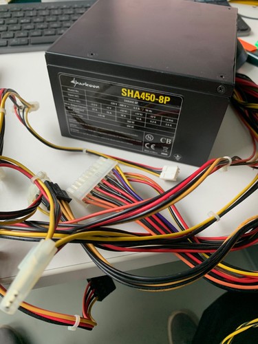 Sharkoon sha450 4pin - sharkoon, 20+4pin