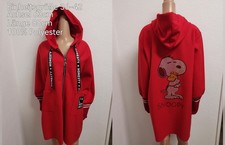 Snoopy Glitzer Jacke Größe