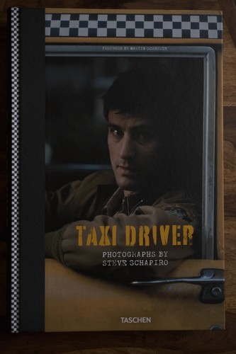 Taxi driver taschen film - driver, buch