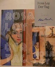 Neo Rauch Rosa Loy signiert Katalog original autograph Signatur Autogramm 