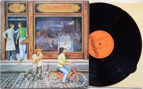 Locomotiv zene vinyl - locomotiv,