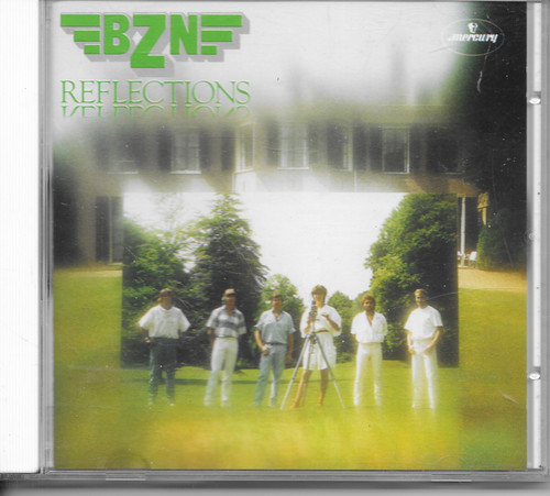 Bzn reflections cd album - -,