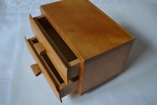 alte Kommode mit Schubkästen Mustermöbel Musterkommode Holz Schmuckkästchen