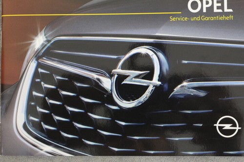 Opel garantie wartungs - opel, wartungs.-