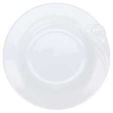 Suppenteller Hutschenreuther Chloé Fleuron Blanche weiß