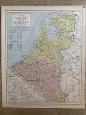 1889 HOLLAND & BELGIEN