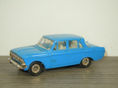 Moskvitch 412 saloon - saloon,