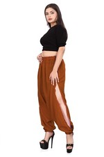 Haremshose mit Seitenschlitz