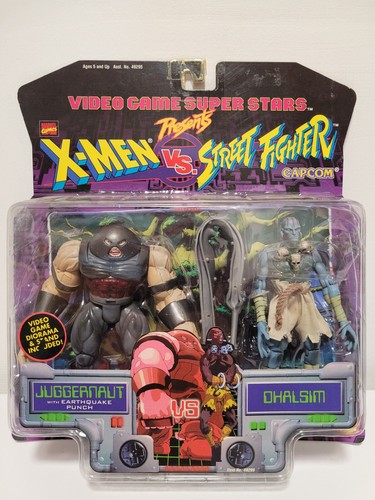 Men street fighter - x-men,
