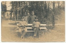 Foto AK - Soldaten - Insterburg 1918 