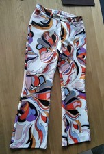 Mac Hose Damen bunt Gr. 34