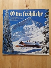 Various: O DU FRÖHLICHE (12" Vinyl LP mit 23 Weihnachtsliedern) top