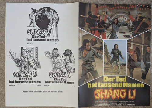 Shang der tod hat - shang, tausend