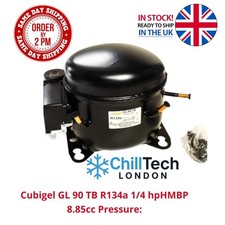Cubigel GL90TB R134a 1/4PS