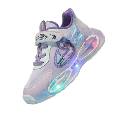 Led kinder sneaker mädchen - led, kinder-sneaker