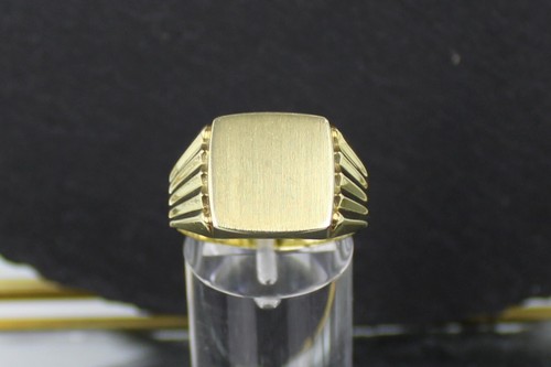 Massiver herrenring goldring - herrenring,,