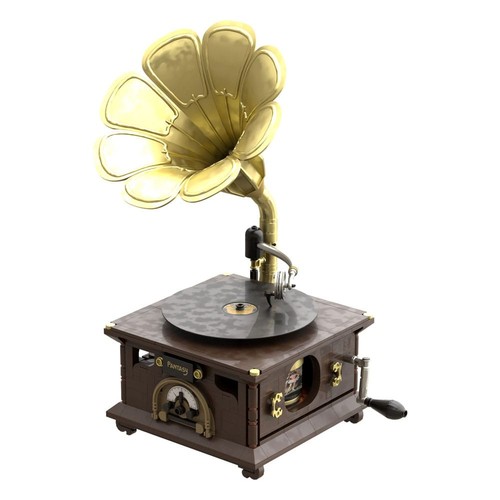 Pantasy retro gramophone - retro, |